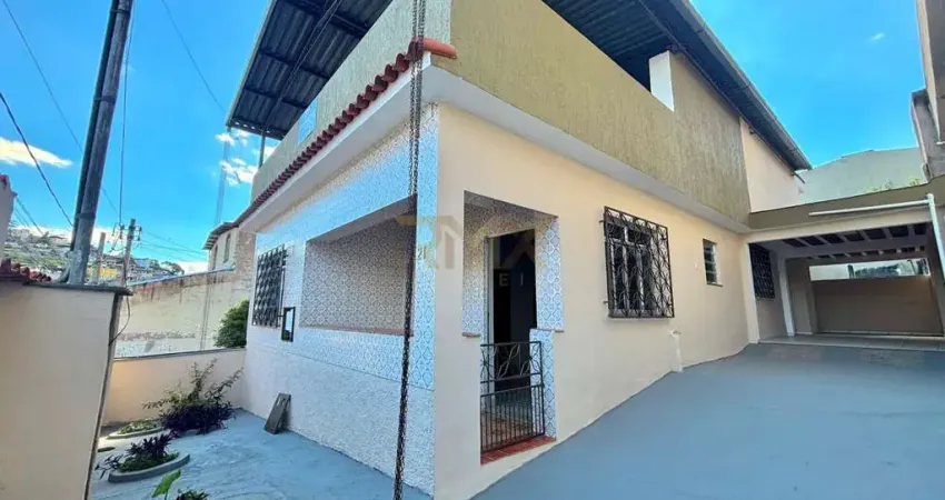 Casa à venda com 6 quartos, 4 vagas de garagem, quintal - bairro santo antônio - juiz de fora - mg