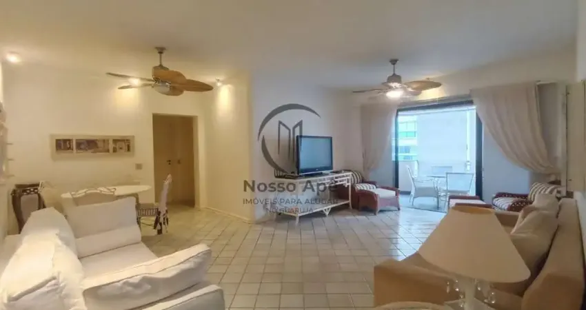Apartamento com 3 quartos para alugar na Enseada, Guarujá
