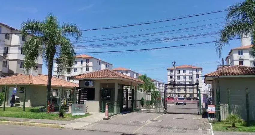 Apartamento 2 dormitórios, 42 m² de área privativa, no bairro fátima, em canoas.