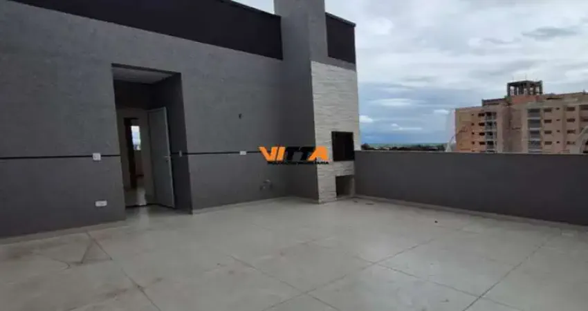 Cobertura duplex à venda em araucária - estação, pronto para morar