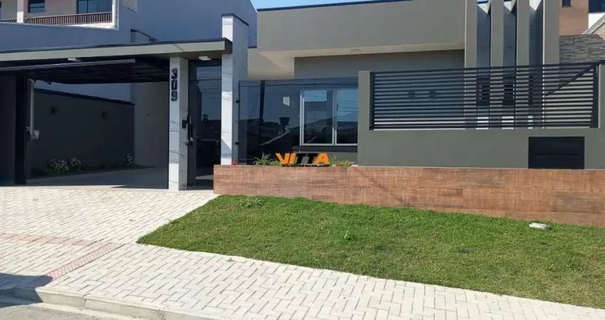 Imóvel em cachoeira, araucária - casa com closet e churrasqueira - 200m²