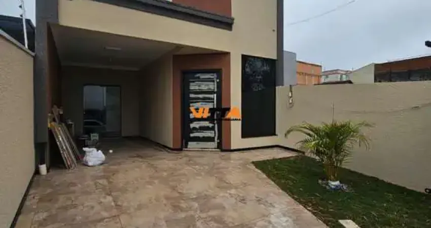 Casa com 3 dormitórios e área gourmet com piscina à venda em araucária, bairro costeira