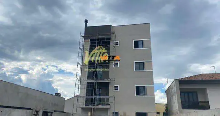 Apartamento à venda com 2 dormitório no estação, araucária, pr