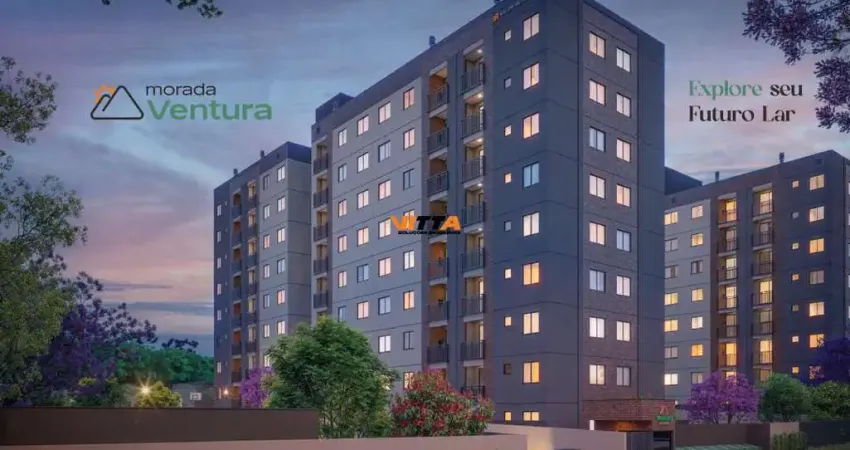 Apartamento com 2 quartos à venda na Rua Carlos Vicente Zapxon, 920, Costeira, Araucária