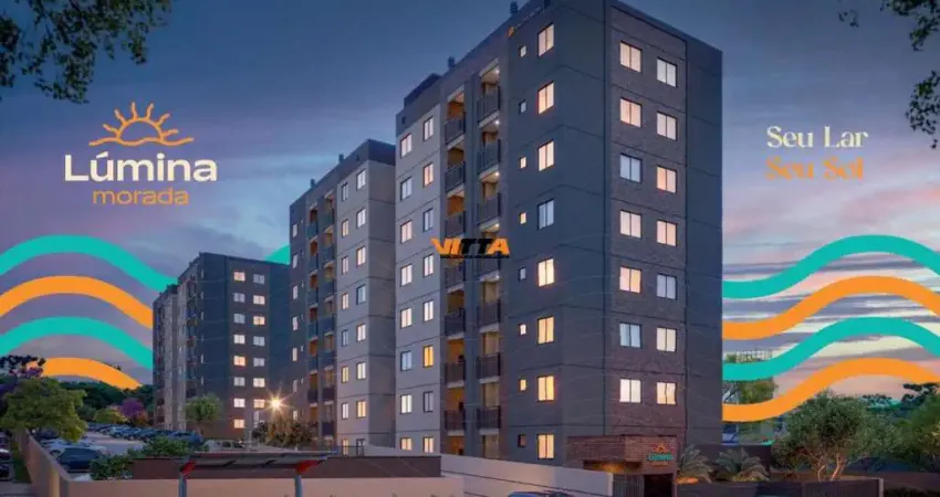 Apartamento com 2 quartos à venda na Rua Carlos Vicente Zapxon, 920, Costeira, Araucária