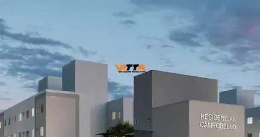 Apartamento com 2 quartos à venda no Campo de Santana, Curitiba