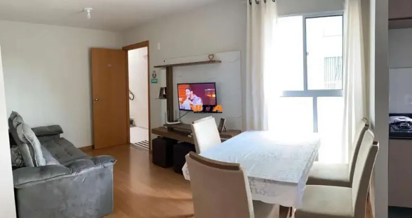 Apartamento à venda em araucária, cachoeira - mobiliado e usado