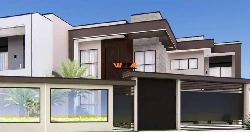 Sobrado à venda em araucária - lançamento no bairro cachoeira