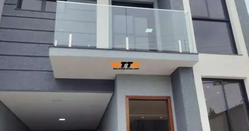 Lançamento de sobrado em araucária - 158m² de área construída no bairro iguaçu