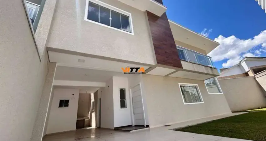 Sobrado à venda em araucária - novo e pronto para morar no centro