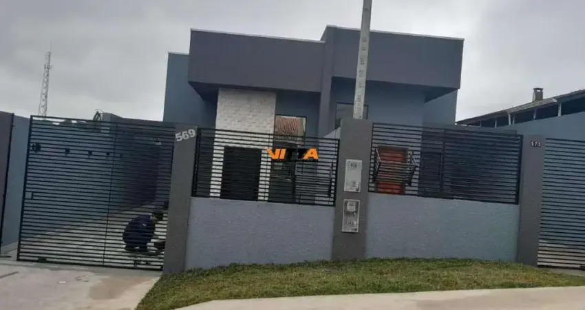 Oportunidade exclusiva no iguaçu - casa com passagem lateral externa e 3 dormitórios!