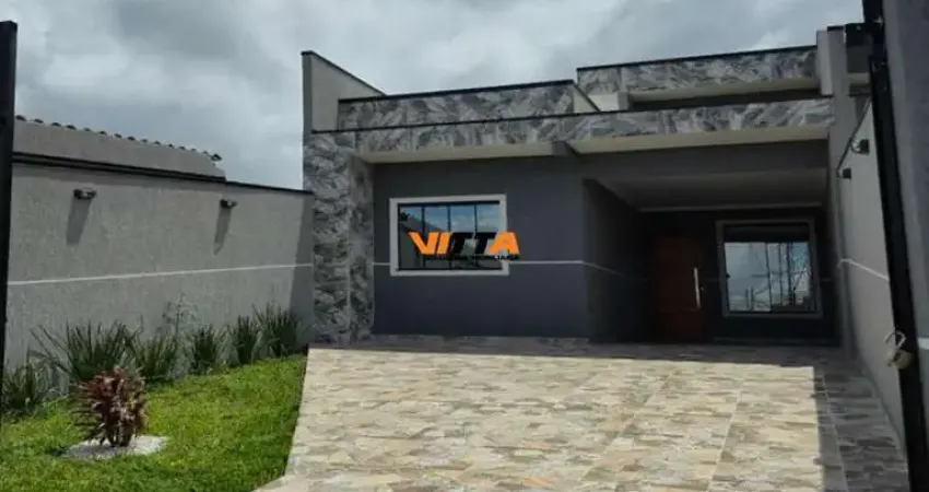 Casa com 3 quartos à venda no Tindiquera, Araucária