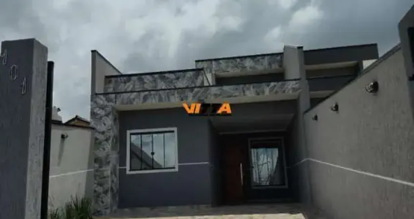 Casa à venda em araucária - novo e pronto para morar, com 3 dormitórios.