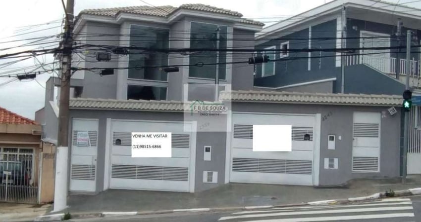 Sobrado para Venda em Osasco, Vila Osasco, 3 dormitórios, 1 suíte, 3 banheiros, 6 vagas