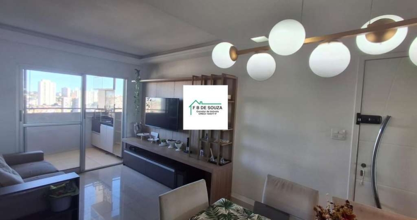 Apartamento para Venda em Osasco, Jaguaribe, 3 dormitórios, 1 suíte, 2 banheiros, 1 vaga