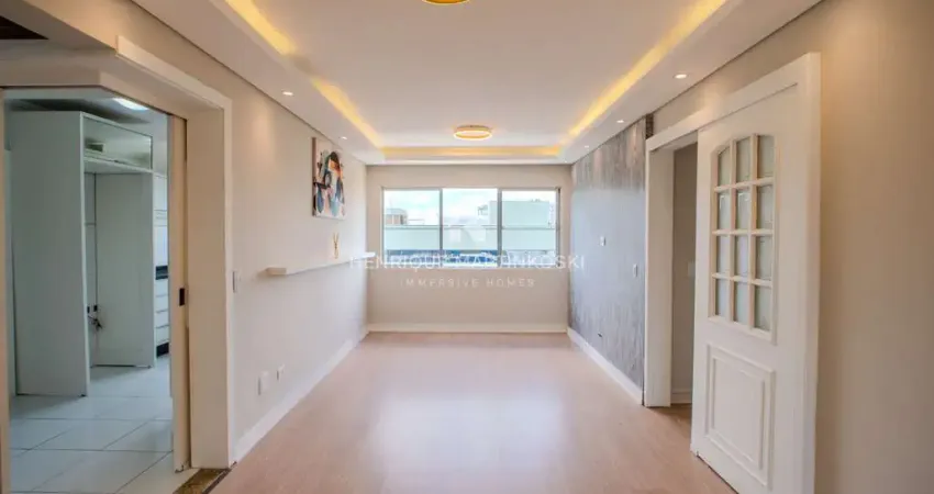 Apartamento para reformar com 79,91m² privativos no Portal do Cabral Esolarado em Andar Alto e 2 vagas