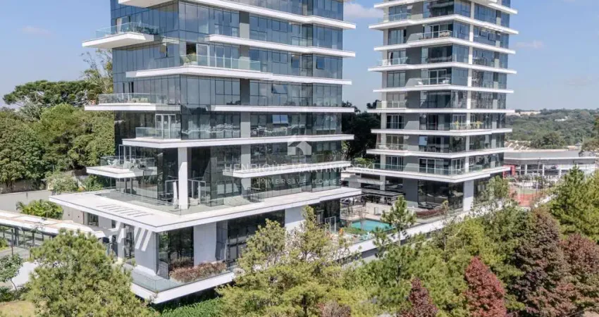 Apartamento alto padrão com vista 360º para o Parque Barigui – MAI Terrace | 245m² privativos | 3 (ou 4) suítes | 3 vagas