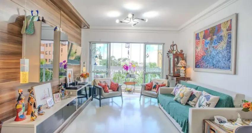 Apartamento Padrão à venda, 3 quartos sendo uma suíte, 2 vagas cobertas, 123m2-2º ANDAR-Lazer completo-Mossunguê, Curitiba, PR