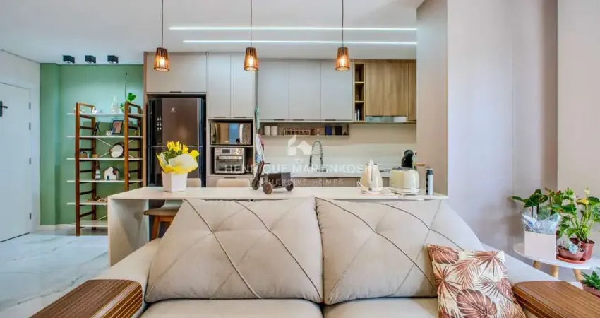 Apartamento com 3 quartos e 2 vagas no ecoville - 105m2 privativos-condomínio biazetto 1537