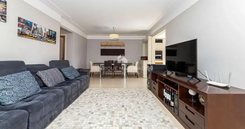 Apartamento padrão-raridade no coração do batel: 113m² privativos, 3 vagas e muito espaço para viver bem