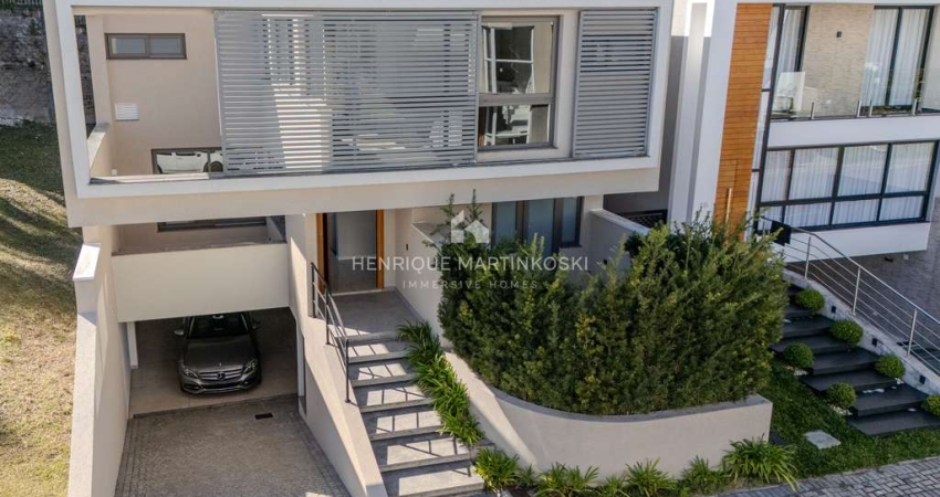 Casa à venda em condomínio fechado no Campo Comprido – 278m² privativos, 4 quartos, 3 suítes, 4 vagas