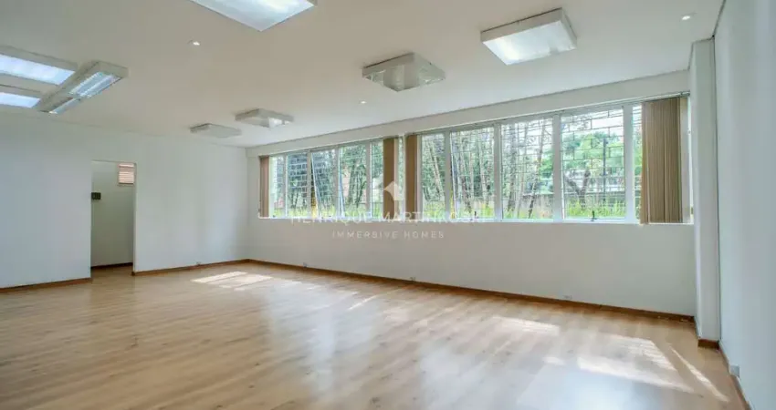 Sala Comercial - 56m2 - 1 vaga - Mossunguê / Ecoville - Curitiba - PR