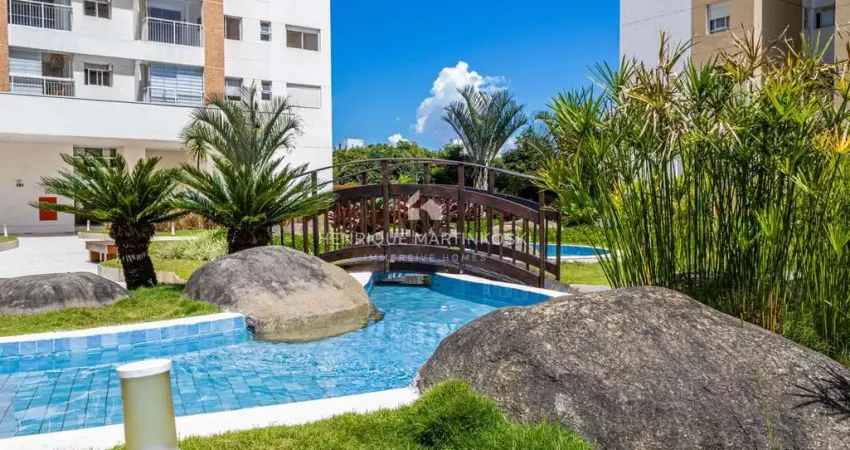 Apartamento a venda de 3 quartos sendo 1 suíte, 113m2, churrasqueira, face norte, andar alto, 2 vagas em condomínio clube