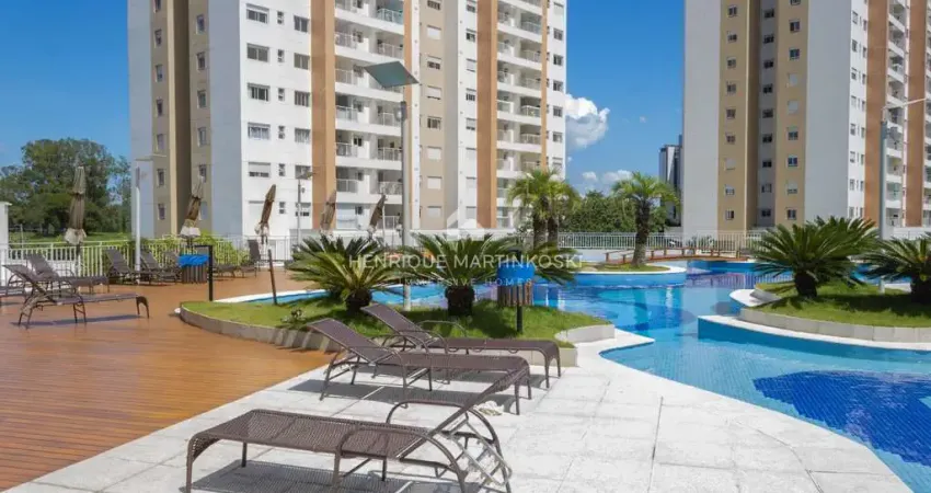 Apartamento a venda de 3 quartos sendo 1 suíte, 113m2, churrasqueira, face leste, andar alto, 2 vagas em condomínio clube