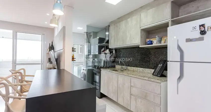 Apartamento de 2 quartos (1 suíte), vaga e andar alto no MID HOME