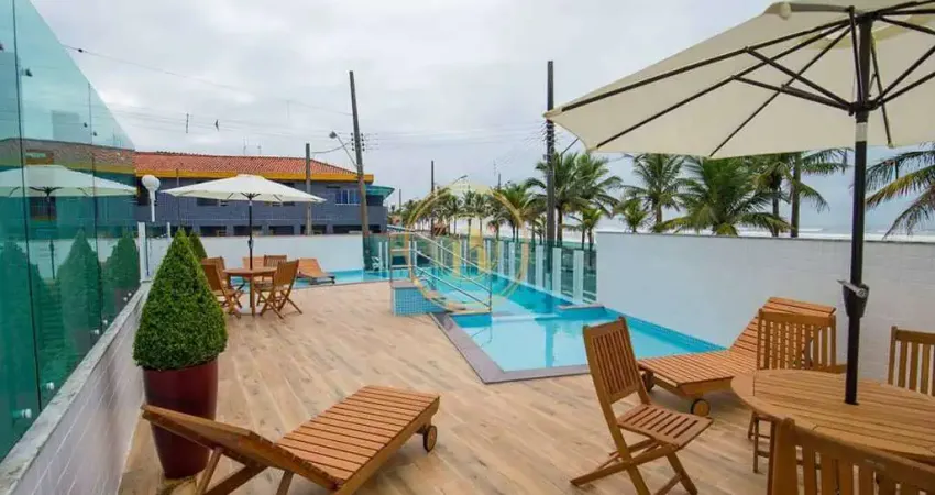 Apartamento com 2 dorms, Vila Atlântica, Mongaguá - R$ 380 mil, Cod: 2363