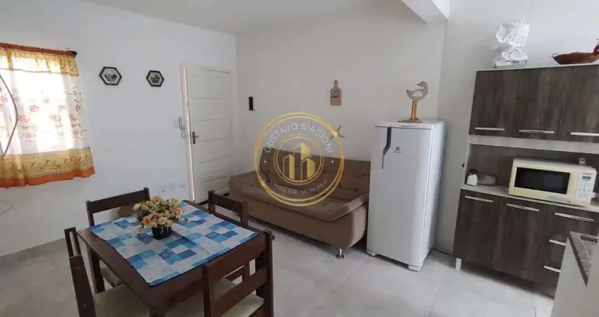 Apartamento com 2 dorms, Centro, Mongaguá - R$ 250 mil, Cod: 2307