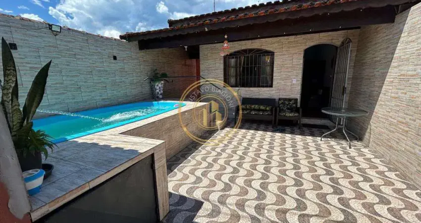 Casa com 2 quartos, Jussara, Mongaguá - R$ 238 mil, Cod: 2368