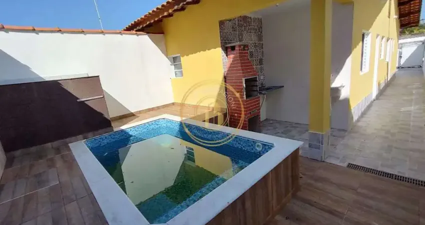Casa com 2 dorms, Jussara, Mongaguá - R$ 288 mil, Cod: 2300