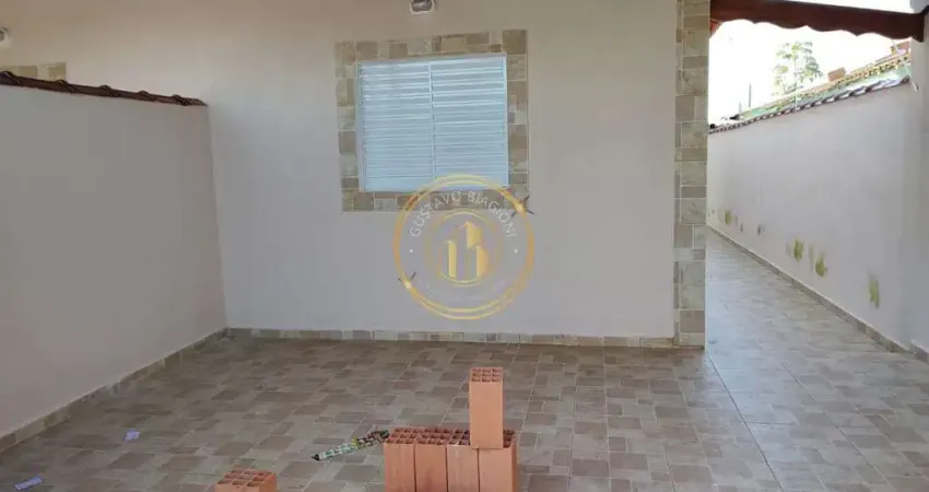 Casa com 2 dorms, Flórida Mirim, Mongaguá - R$ 295 mil, Cod: 2298