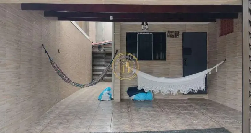 Sobrado com 2 dorms, Vila São Paulo, Mongaguá - R$ 350 mil, Cod: 2436
