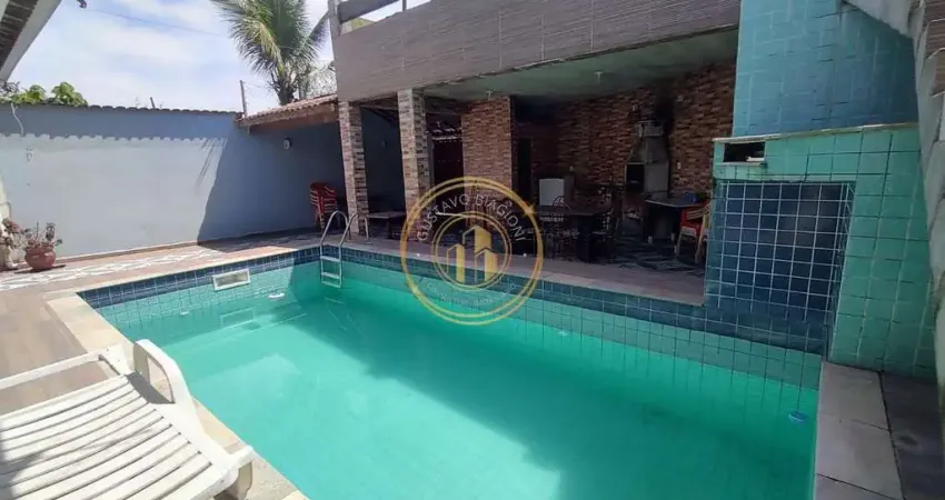 Casa com 2 dorms, Itaguaí, Mongaguá - R$ 449 mil, Cod: 2437