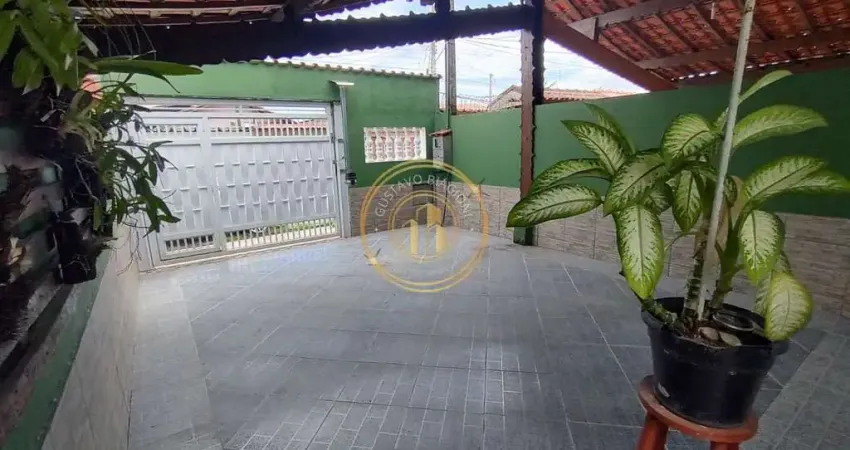 Casa com 2 dorms, Jussara, Mongaguá - R$ 250 mil, Cod: 2484