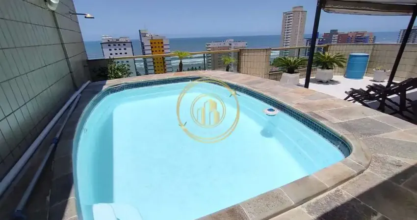 Cobertura com 4 dorms, Centro, Mongaguá - R$ 1.7 mi, Cod: 2507