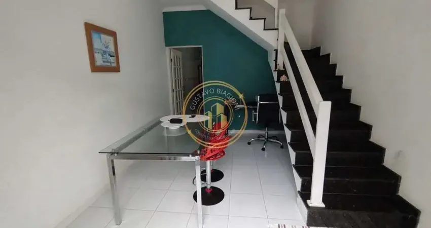 Sobrado com 3 quartos, balneário itaguai, mongaguá - r$ 400 mil, cod: 2564