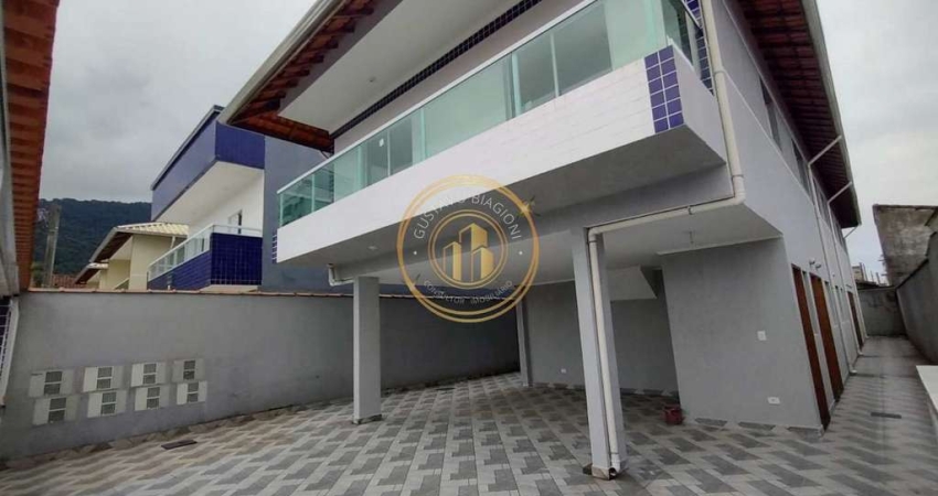 Casa de Condomínio com 2 dorms, Solemar, Praia Grande - R$ 250 mil, Cod: 2788