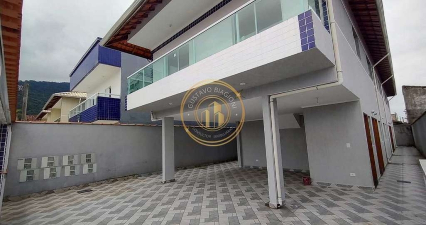 Casa de Condomínio com 2 dorms, Solemar, Praia Grande - R$ 250 mil, Cod: 2787