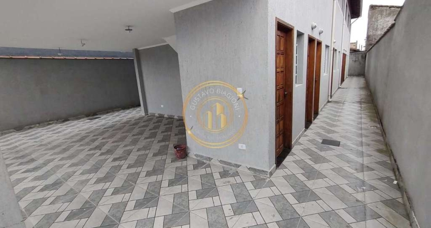 Casa de Condomínio com 2 dorms, Solemar, Praia Grande - R$ 280 mil, Cod: 2791