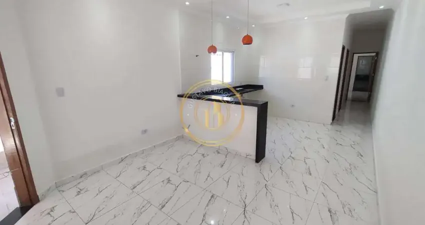 Casa com 2 quartos, Itaóca, Mongaguá - R$ 409 mil, Cod: 2804