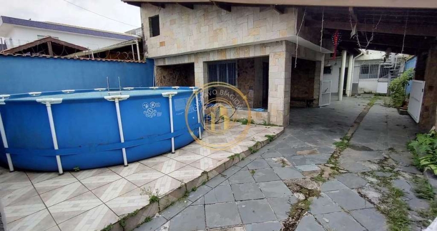 Casa com 3 dorms, Vera Cruz, Mongaguá - R$ 450 mil, Cod: 2783