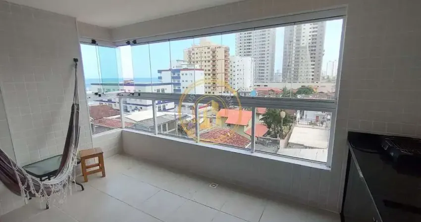 Apartamento com 2 dorms, Vila São Paulo, Mongaguá - R$ 430 mil, Cod: 2571