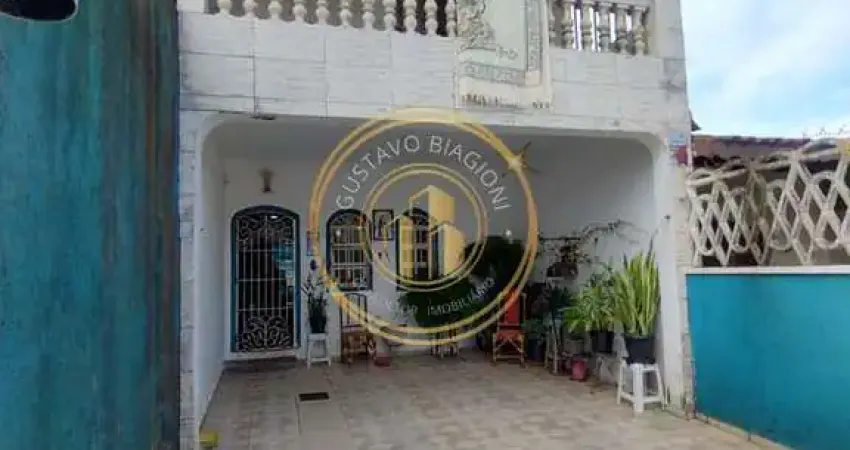 Sobrado com 4 dorms, Vila Oceanopolis, Mongaguá - R$ 480 mil, Cod: 2869