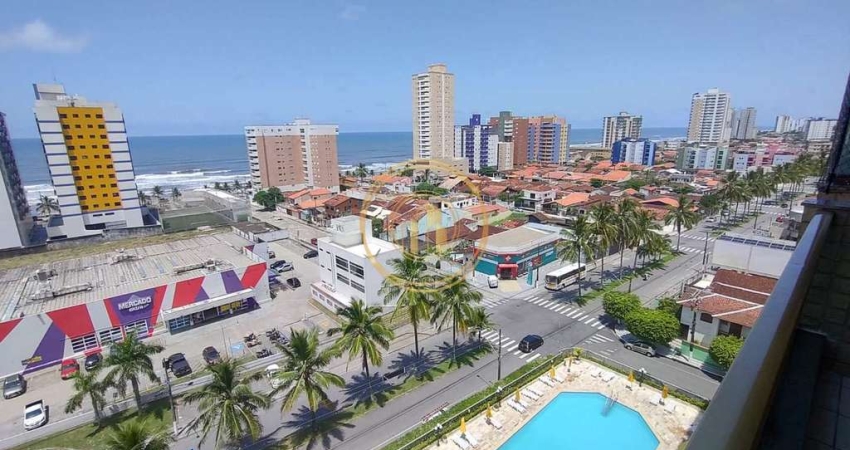 Apartamento com 3 dorms, Centro, Mongaguá - R$ 550 mil, Cod: 2842
