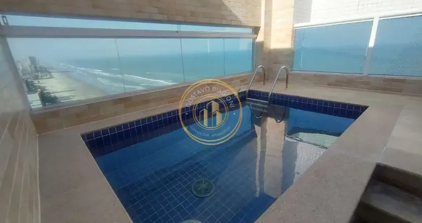 Cobertura com 3 dorms, Jardim Marina, Mongaguá - R$ 2 mi, Cod: 2876