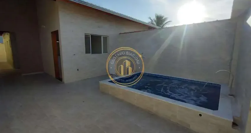 Casa com 2 dorms, Flórida Mirim, Mongaguá - R$ 365 mil, Cod: 2903