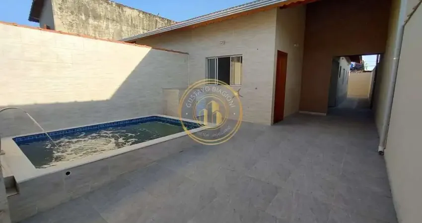 Casa com 2 dorms, Flórida Mirim, Mongaguá - R$ 365 mil, Cod: 2904